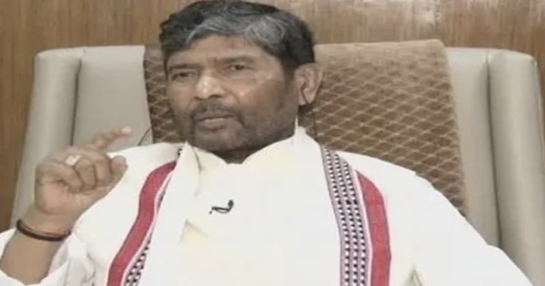 Pashupati Paras Today Resigned From Modi Cabinet Bihar