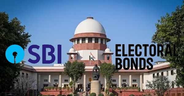SBI Electoral Bonds Cash Details Case Update Supreme Court