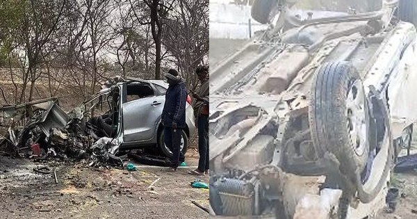 haryana car accident news