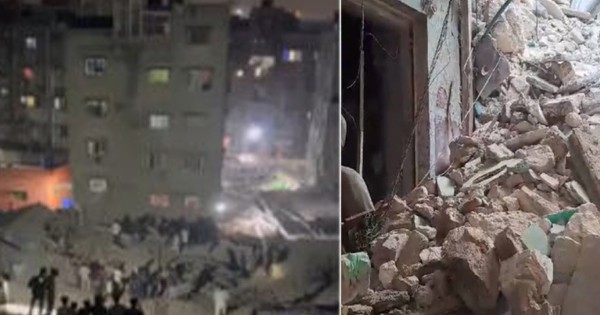 kolkata building collapsed news