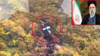 Iran President Ebrahim Raisi Helicopter Crash Video Update